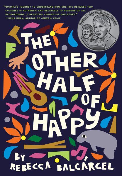 The Other Half of Happy Balcárcel, Rebecca book cover