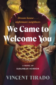 we came to welcome you book cover