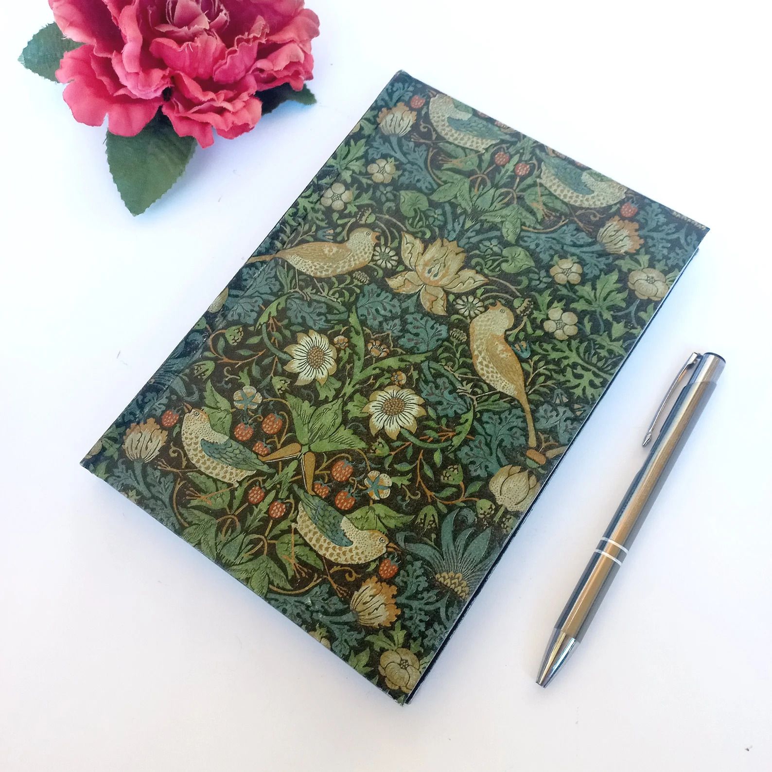 william morris planner cover