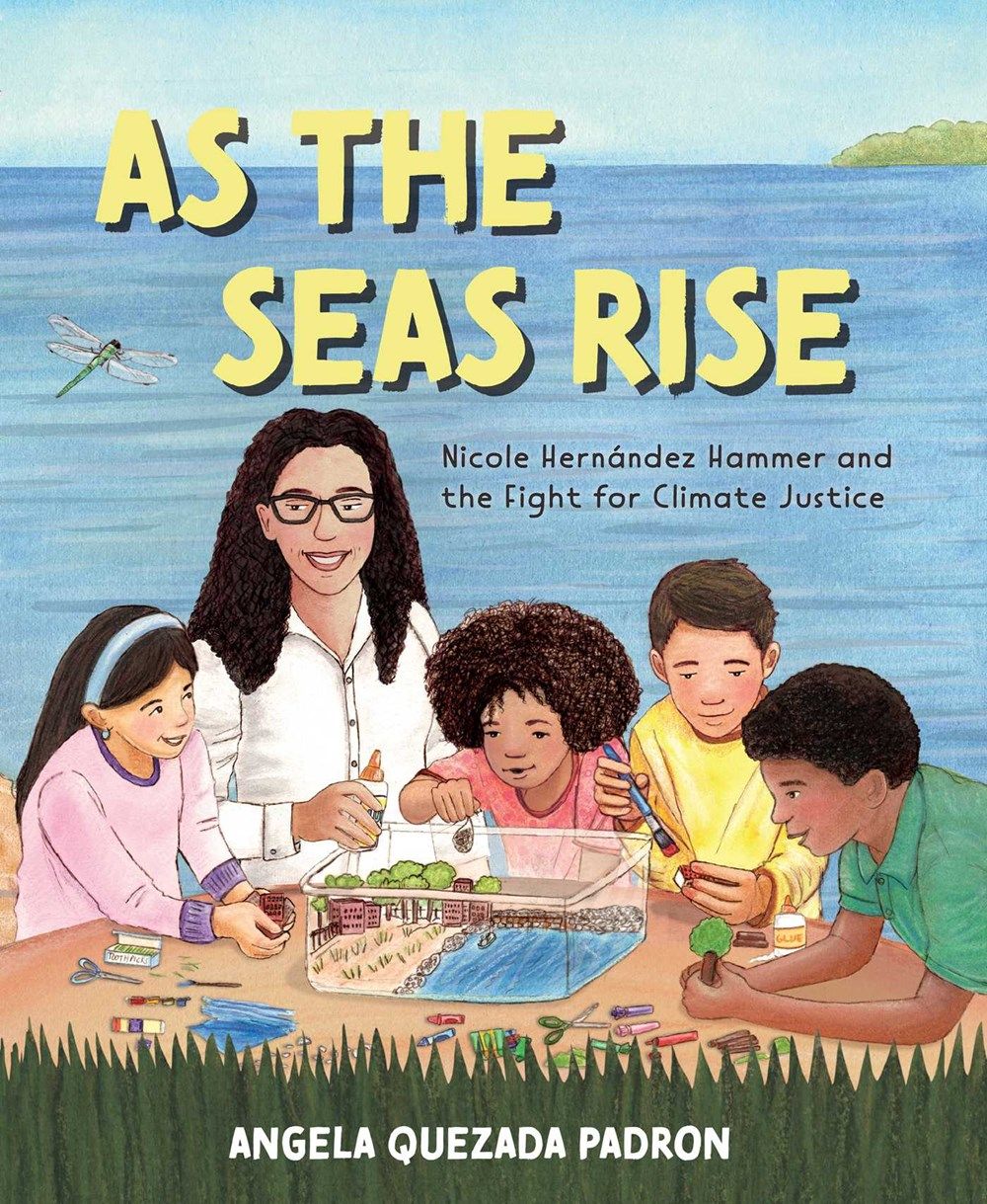 Cover of As the Seas Rise by Angela Quezada Padron