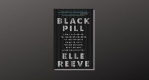 Black Pill by Elle Reeve book cover feature