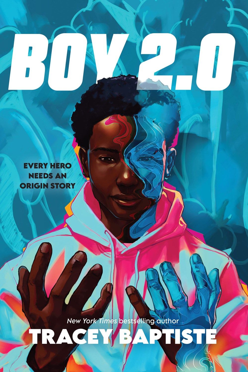 Cover of Boy 2.0 by Tracey Baptiste