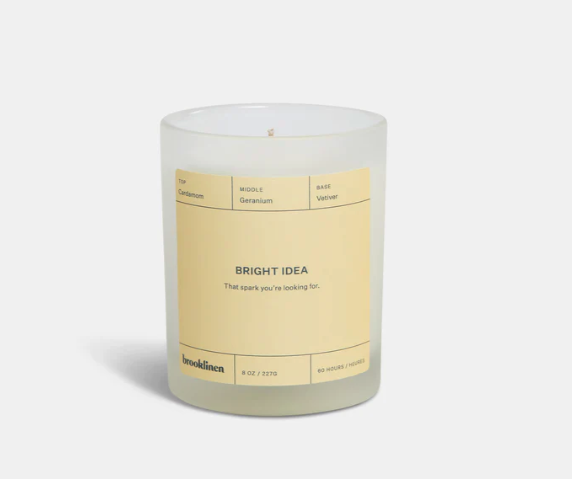 Brooklinen Bright Idea Scented Candle