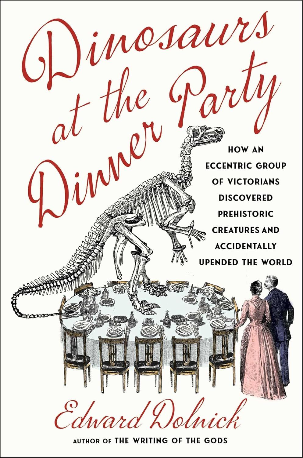 Dinosaurs at the Dinner Party book cover