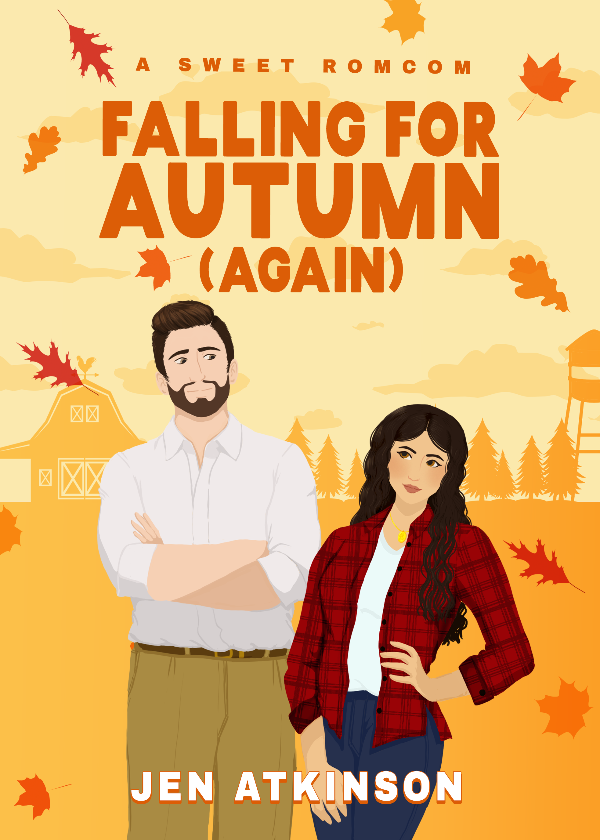 Falling for Autumn Again Book Cover