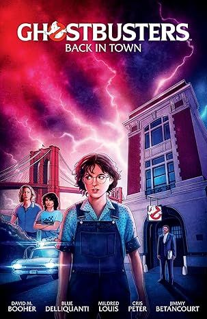 Ghostbusters: Back in Town book cover