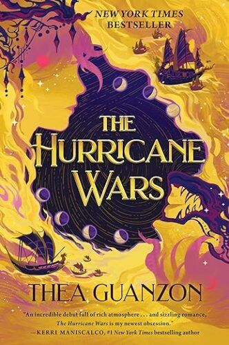 cover of The Hurricane Wars by. Thea Guanzon