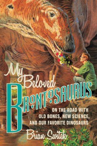 My Beloved Brontosaurus book cover