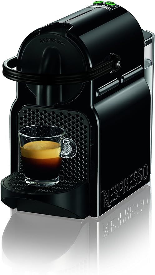 Nespresso Inissia Espresso Machine in Black