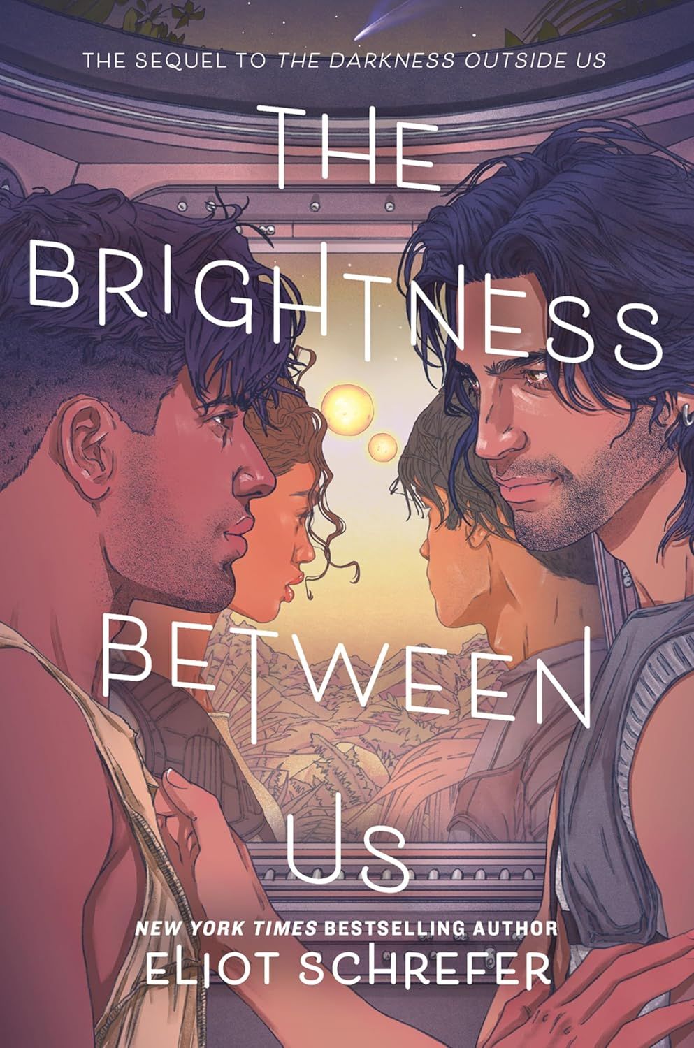 The Brightness Between Us cover