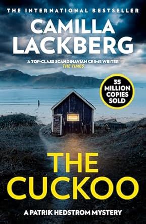 The Cuckoo by Camilla Läckberg book cover