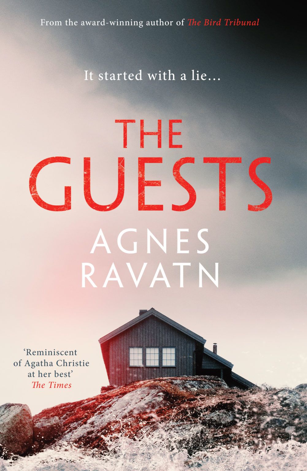 The Guests by Agnes Ravatn book cover