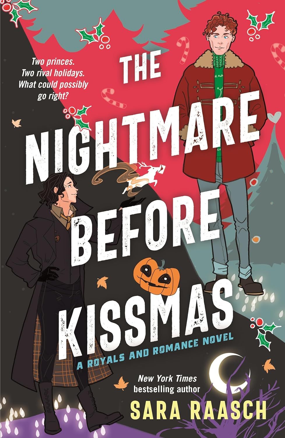 The Nightmare Before Kissmas book cover