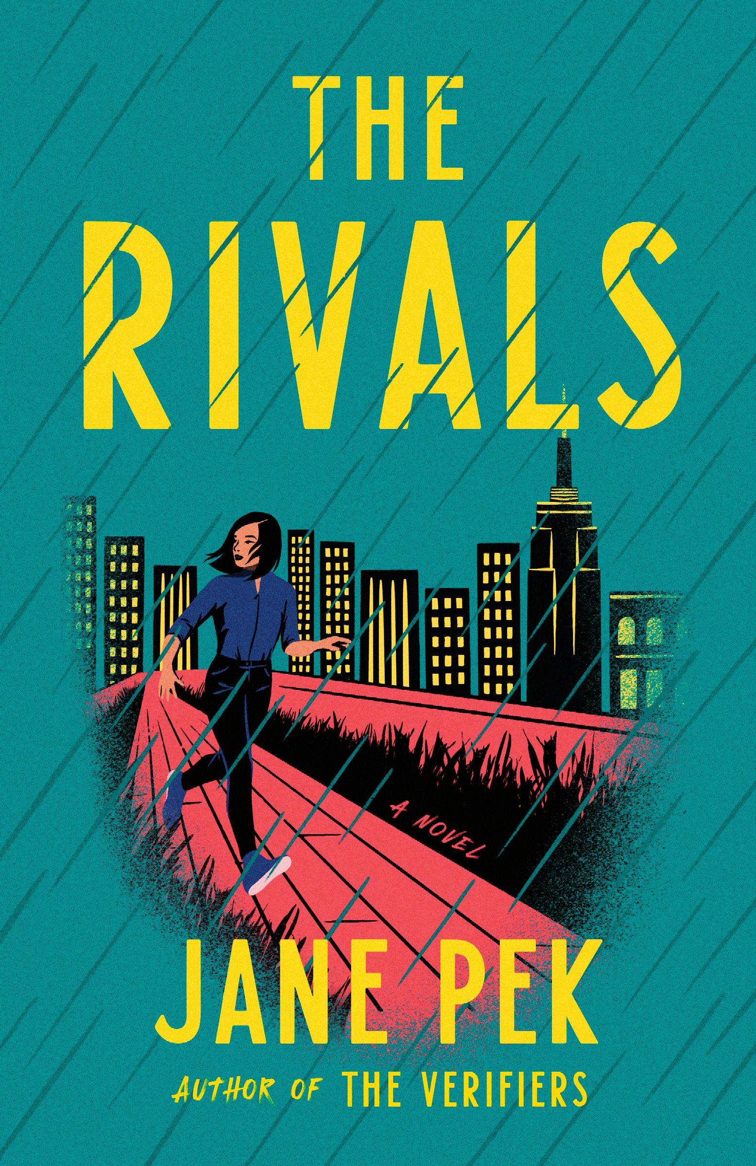 cover of The Rivals (Claudia Lin, #2) by Jane Pek