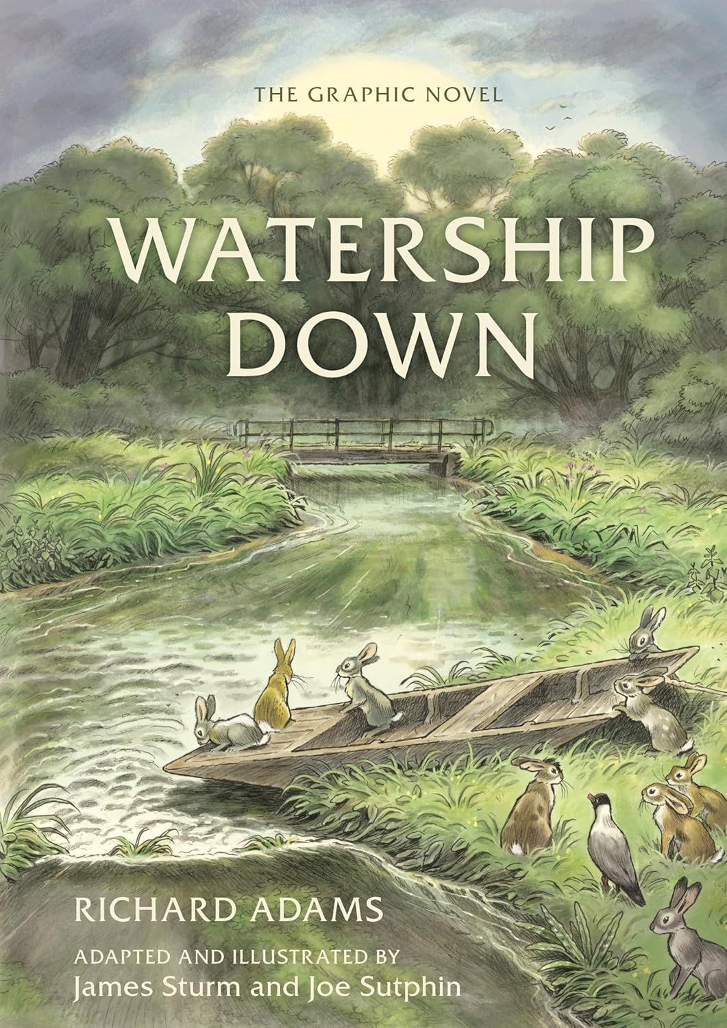 Watership Down - book cover