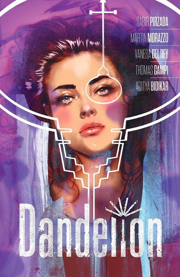 Dandelion comic book cover