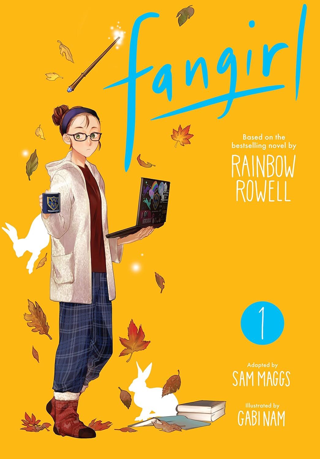 fangirl vol 1 cover