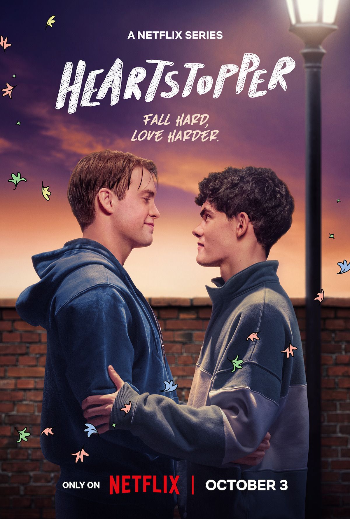 heartstopper season 3 poster