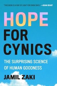 hope for cynics jamil zaki book cover