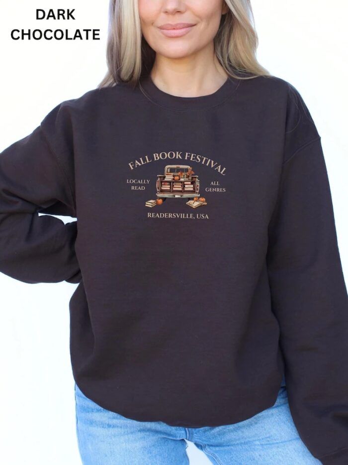 Fall Book Festival Sweatshirt