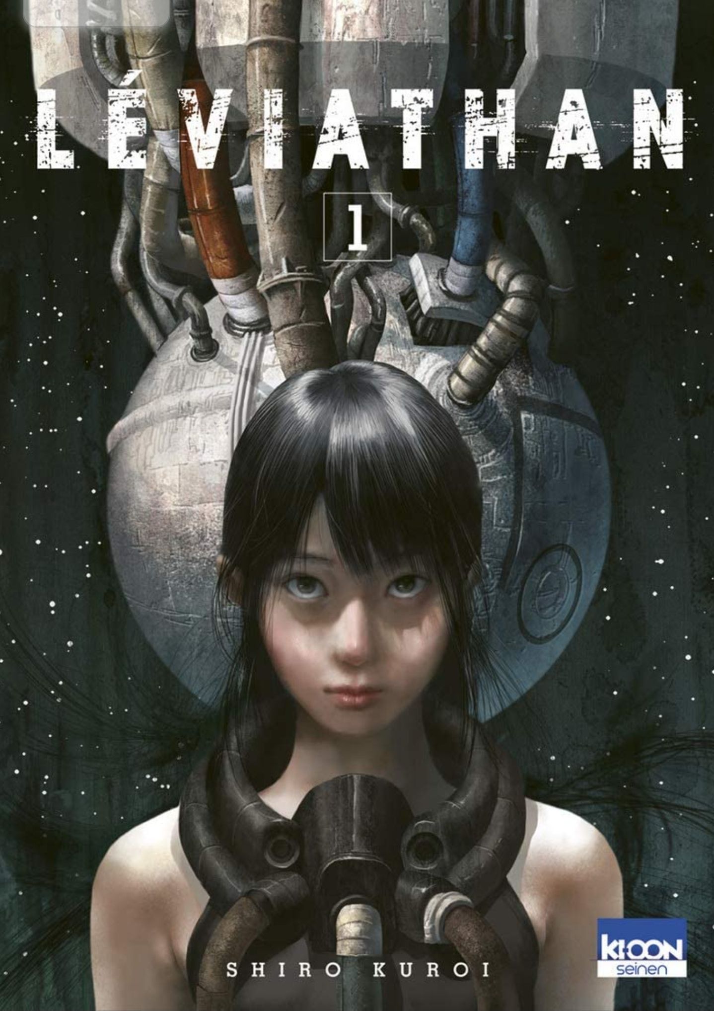 Leviathan Comic Book Cover