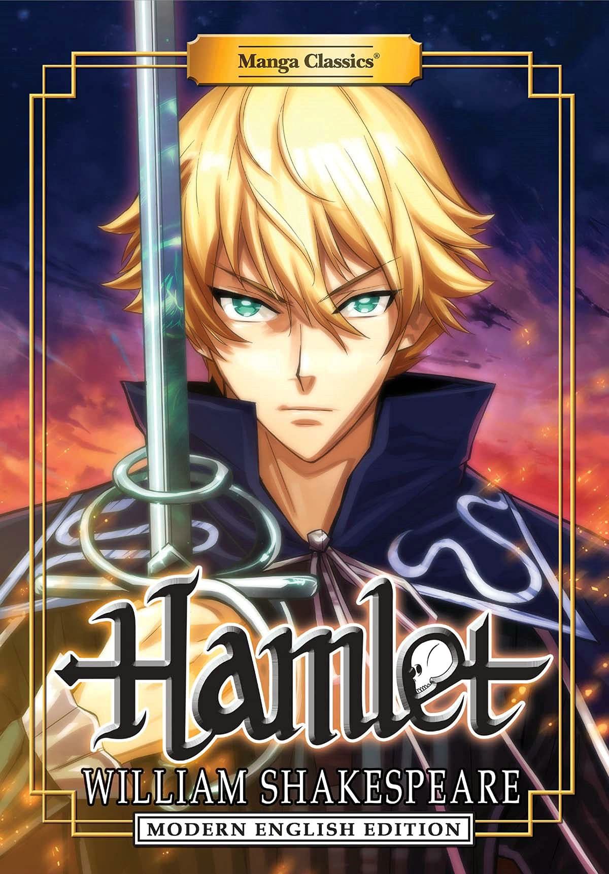 manga classics hamlet cover