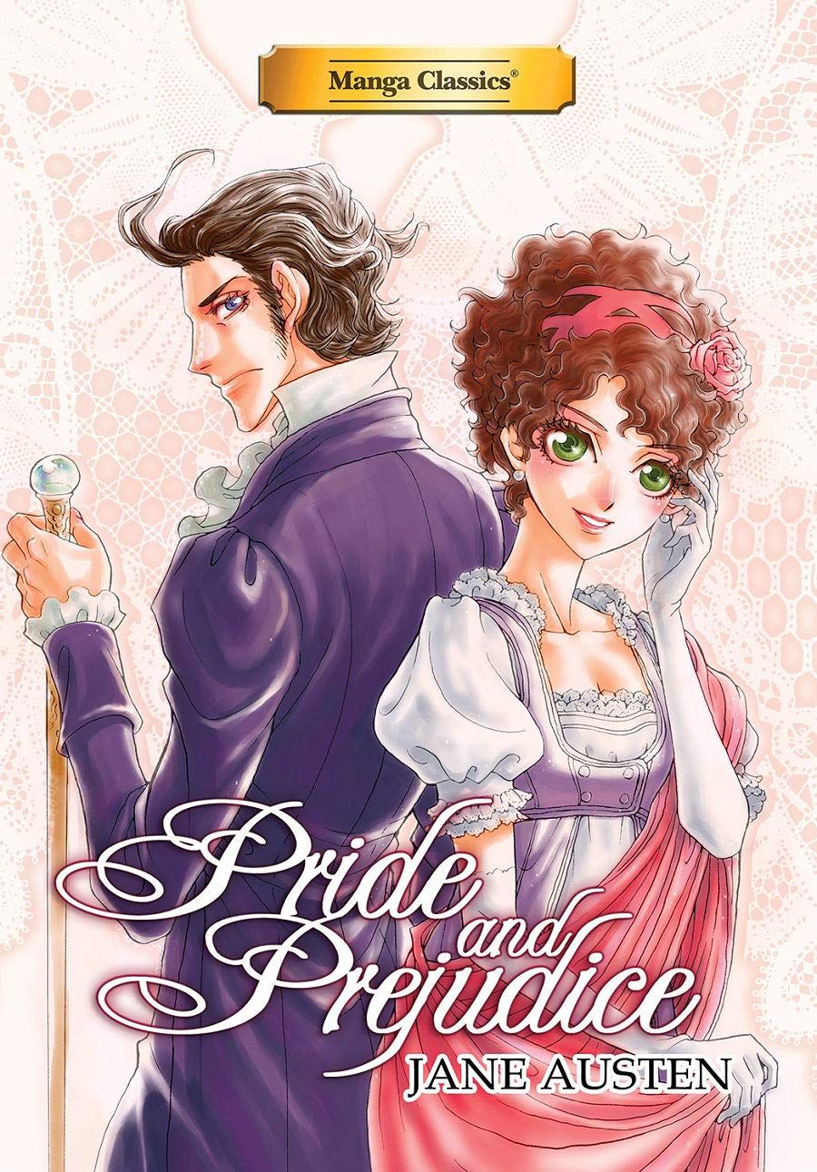 pride and prejudice manga cover