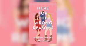 here for the wrong reasons book cover