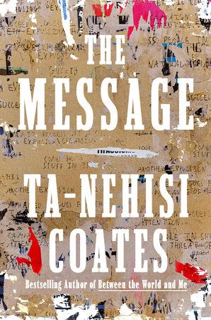 the message book cover