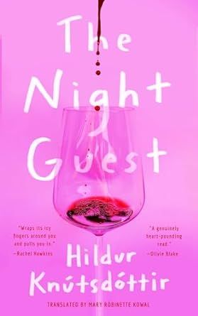 Cover of The Night Guest by Hildur Knútsdóttir