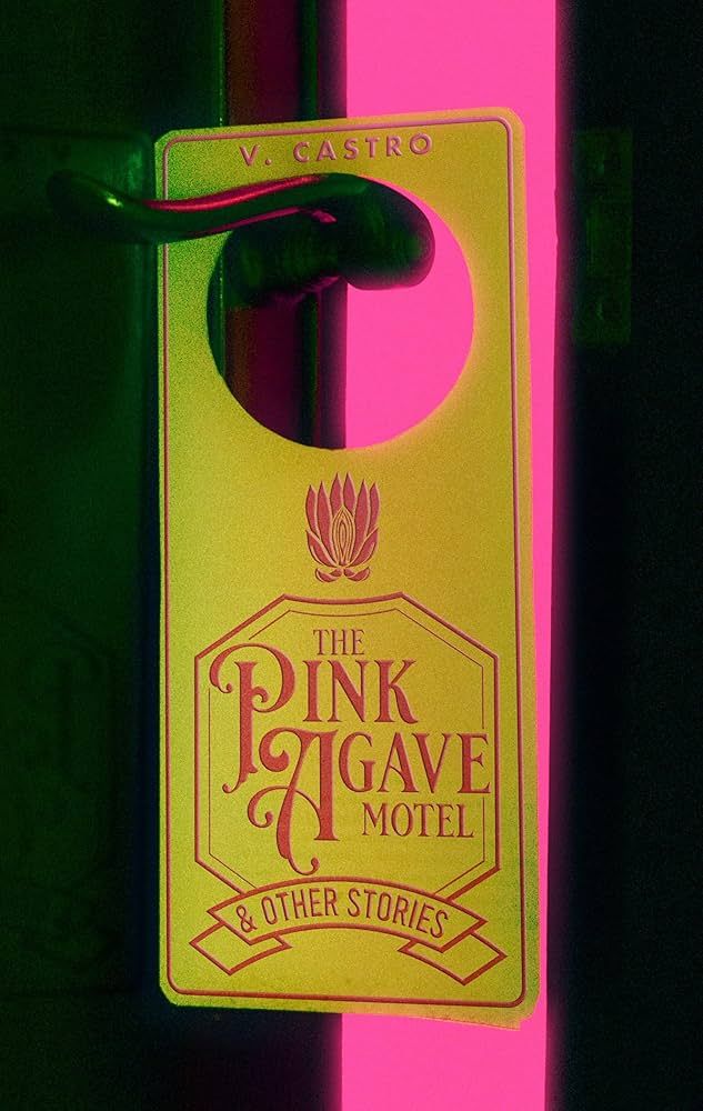 the pink agave motel book cover