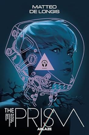 The Prism comic book cover