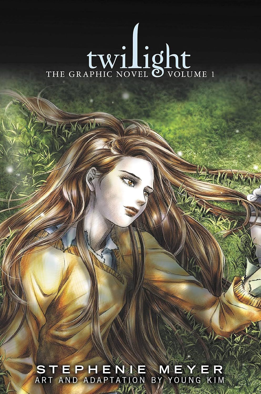 twilight the graphic novel cover