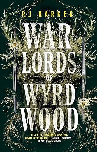 Cover of Warlords of Wyrdwood by RJ Barker