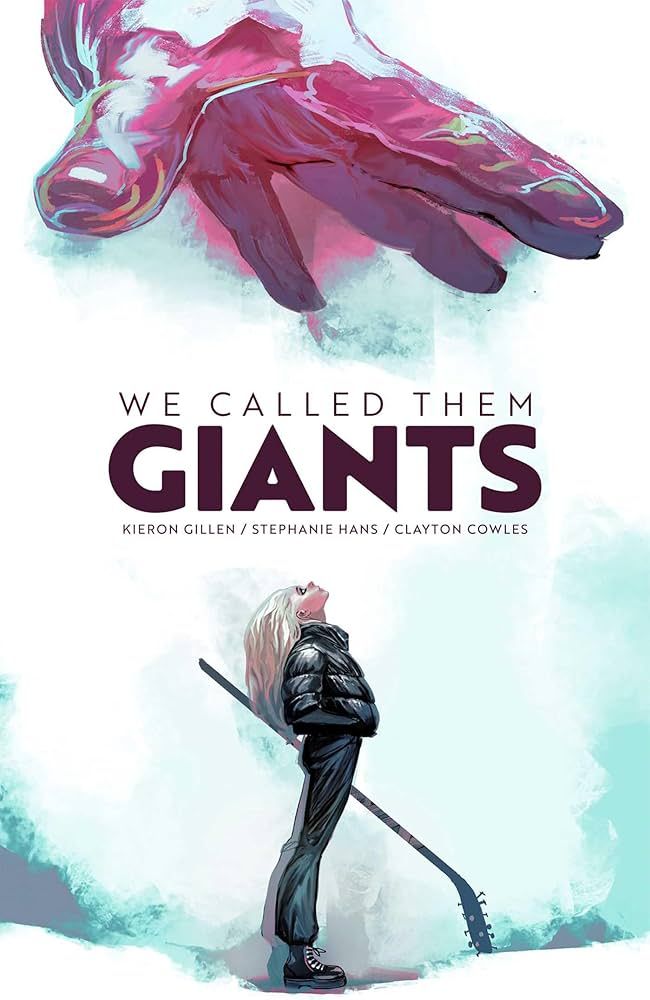 We Called Them Giants comic book cover