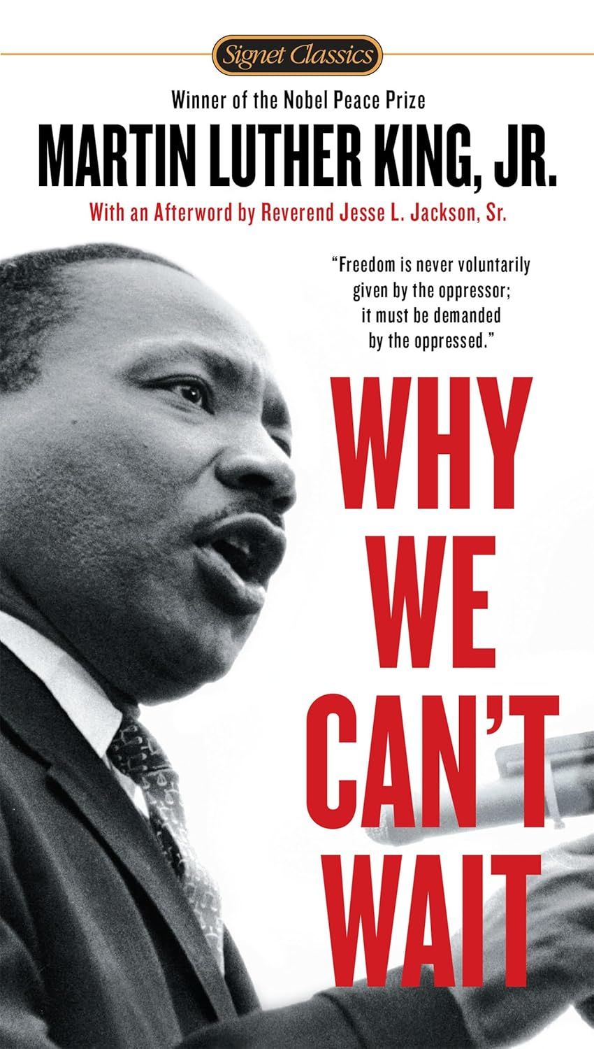 Why We Can't Wait book cover