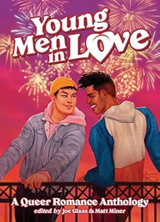 cover of young men in love