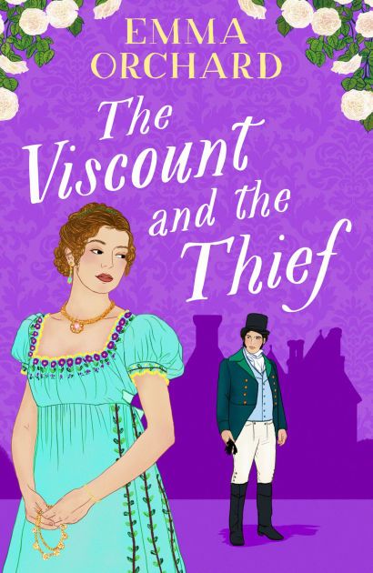 Cover of The Viscount and the Thief