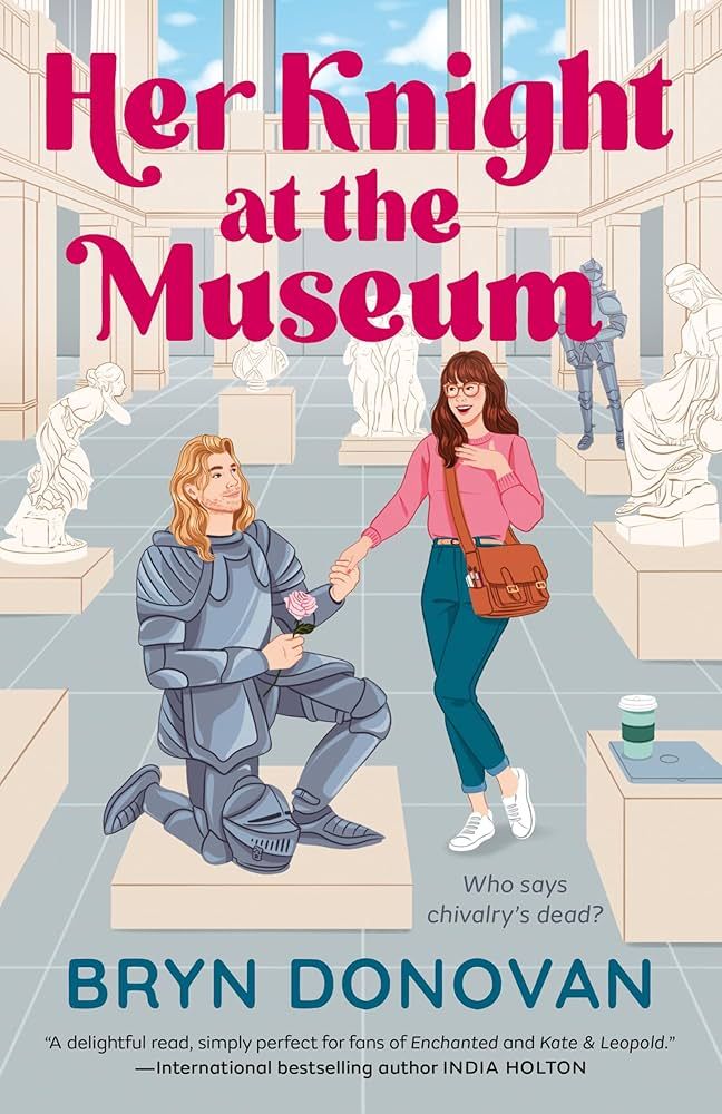 Cover of Her Knight at the Museum