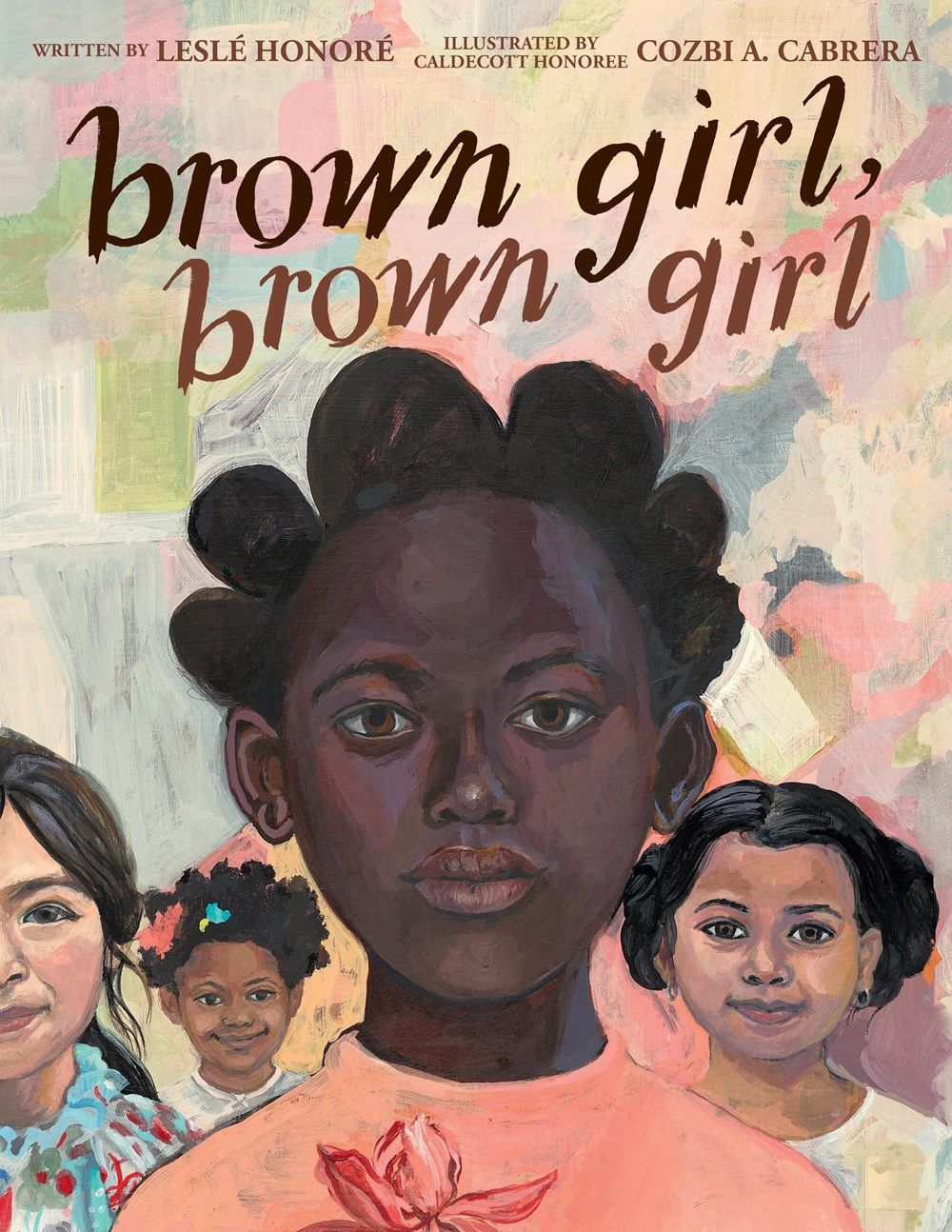 Cover of Brown Girl, Brown Girl by Honore