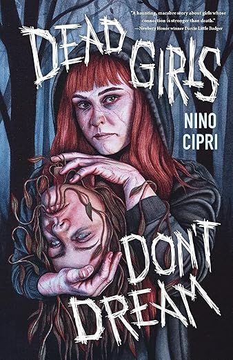 dead girls don't dream book cover