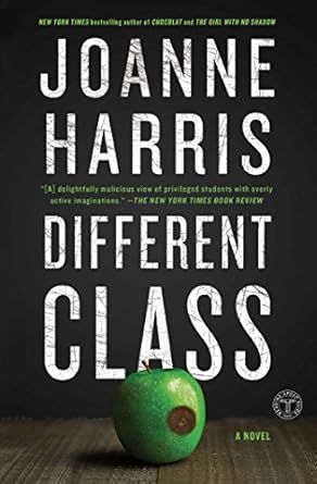 Different Class by Joanne Harris cover