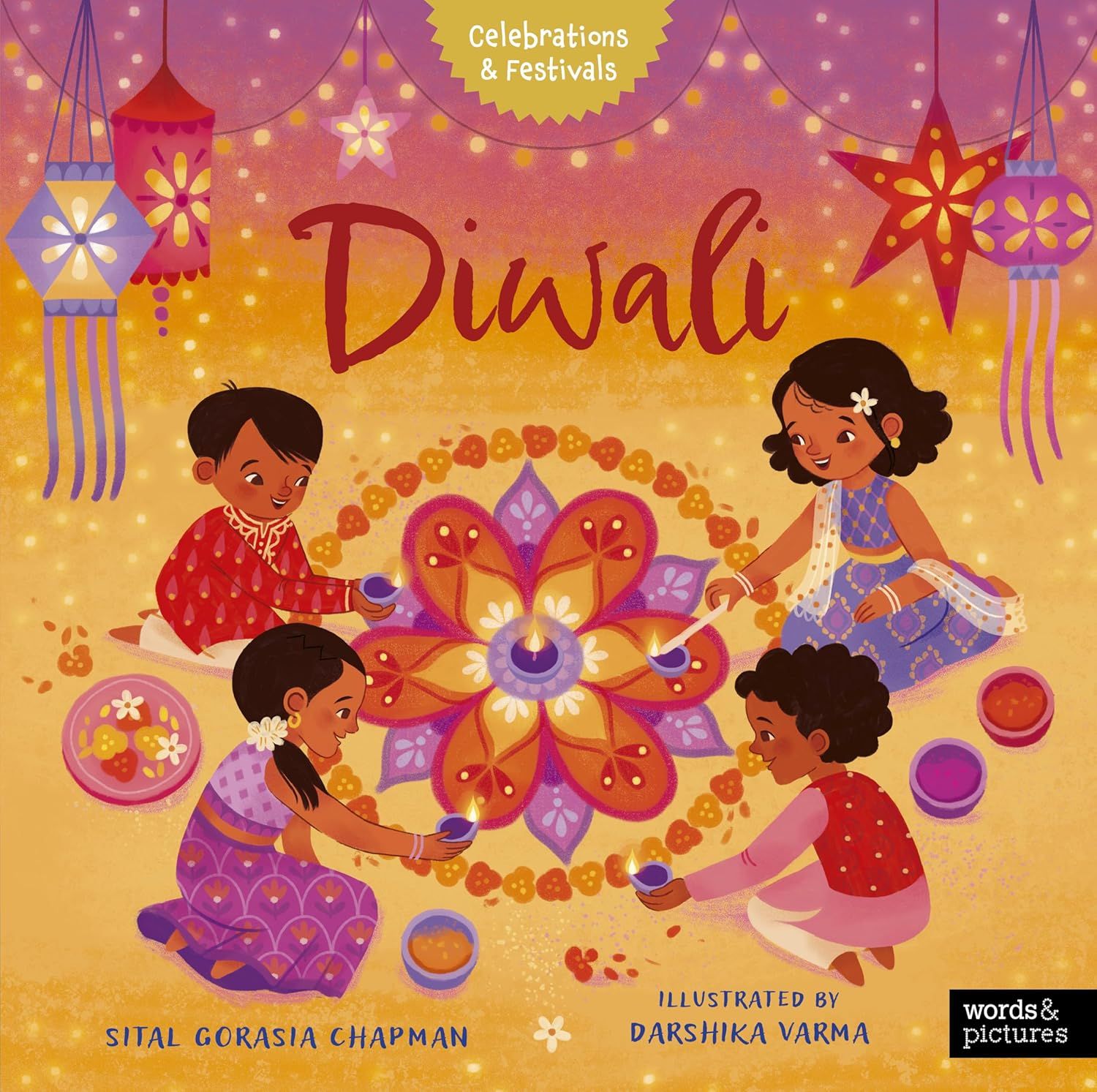 Cover of Diwali by Sital Gorasia Chapman & Darshika Varma