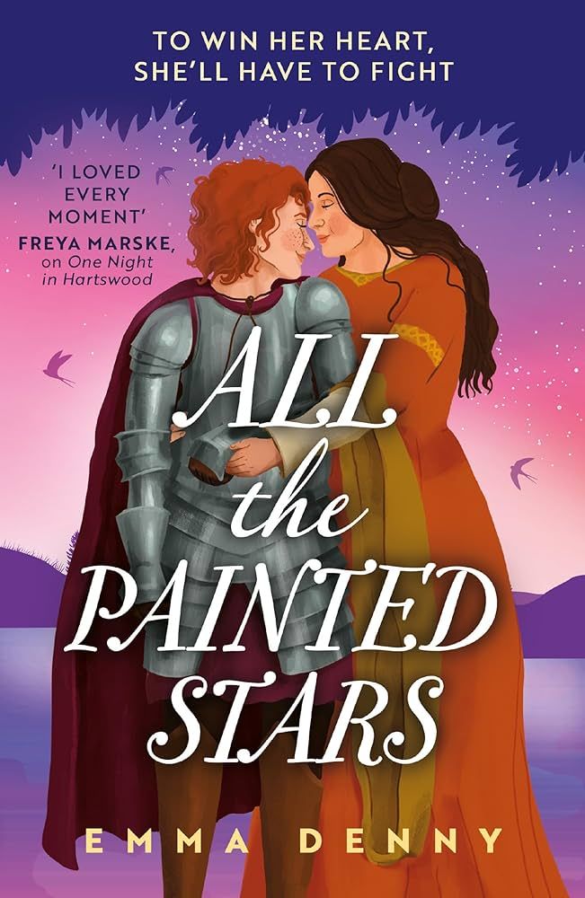 Cover of All the Painted Stars