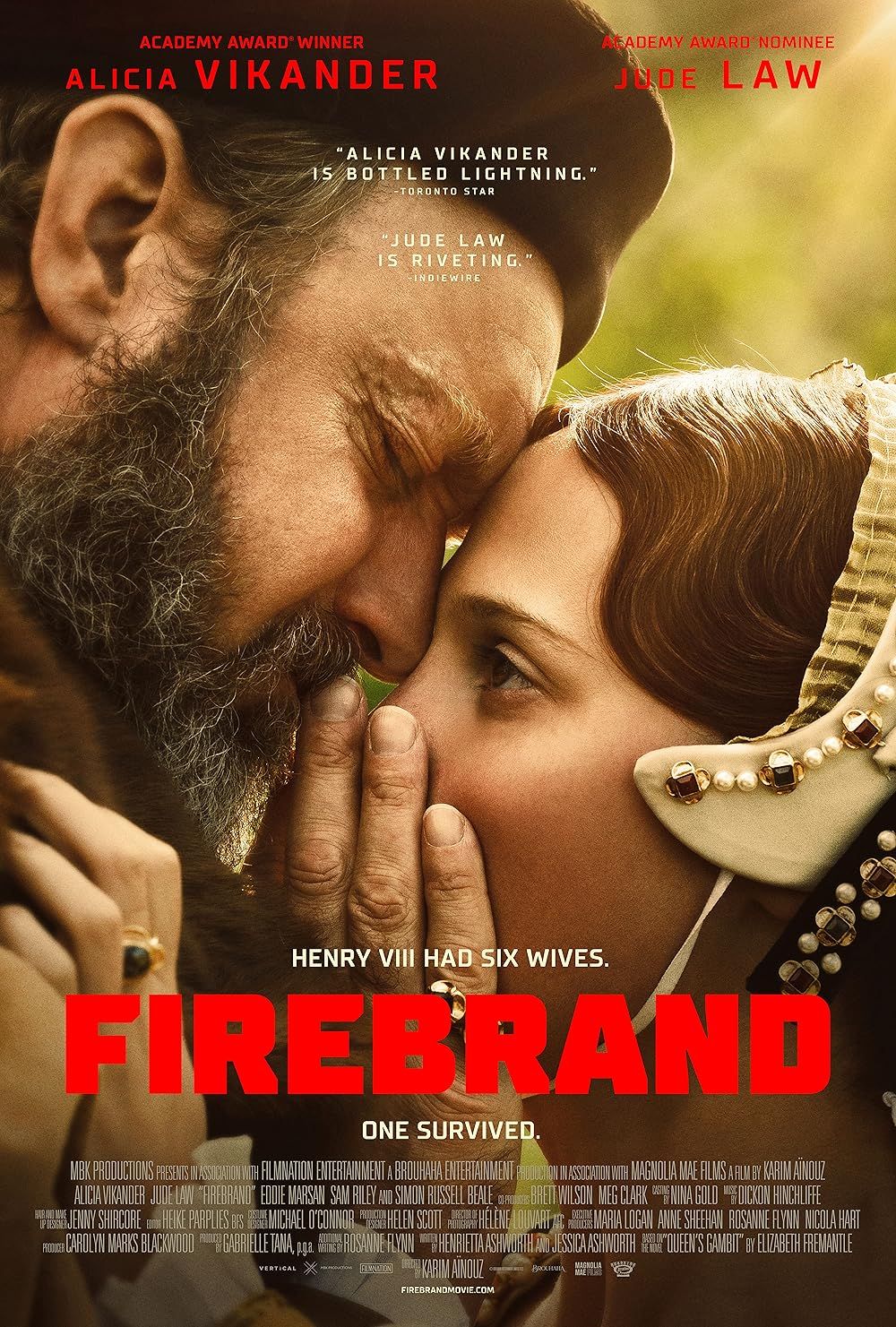 Firebrand movie poster