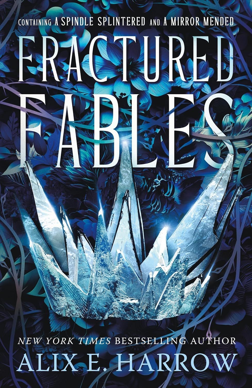 Fractured Fables by Alix E. Harrow - book cover