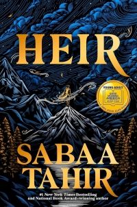 Cover of Heir by Sabaa Tahir