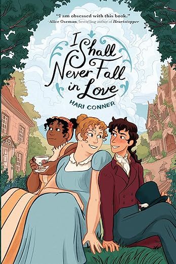 i shall never fall in love book cover