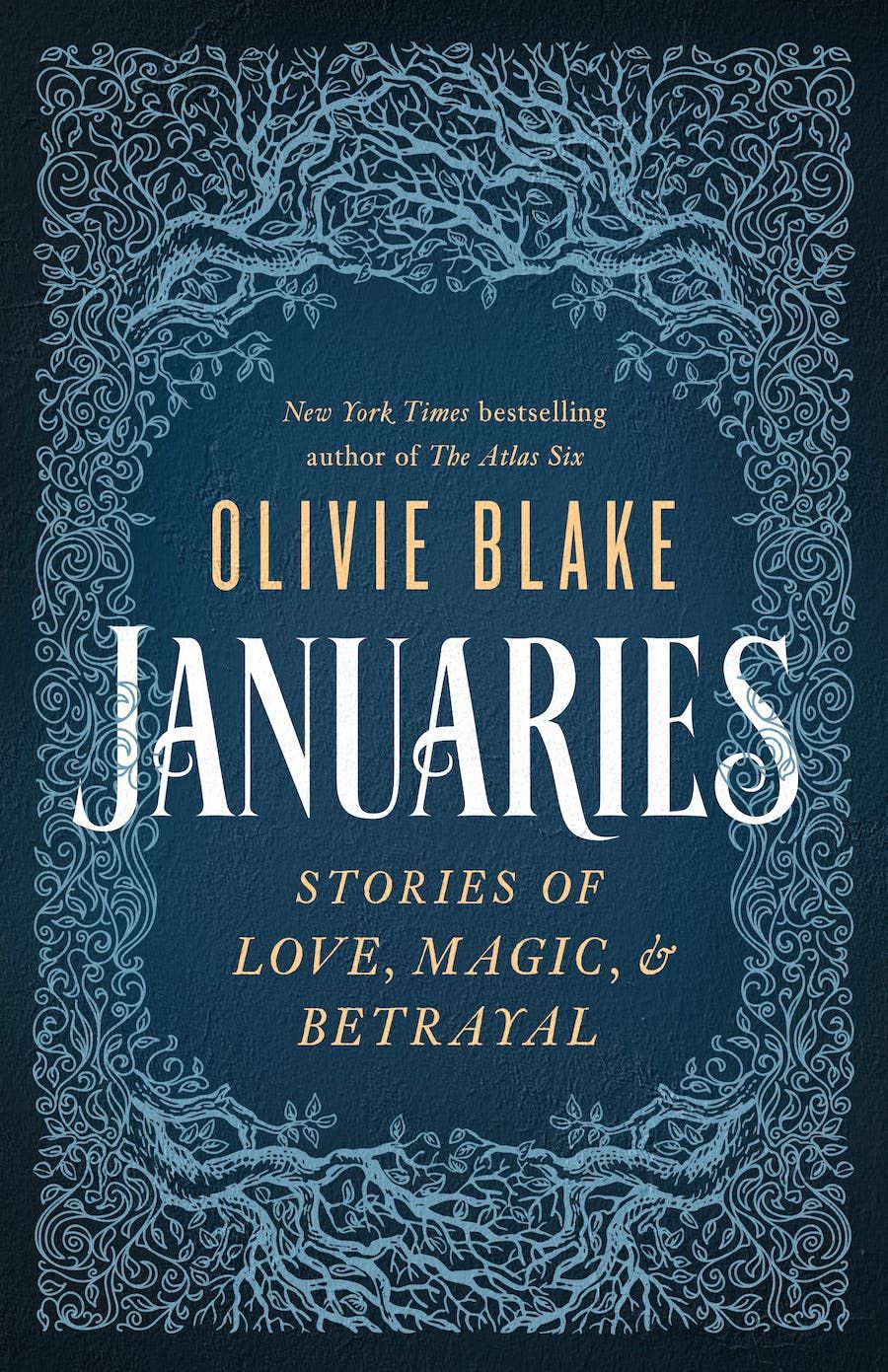 Januaries by Olivie Blake book cover