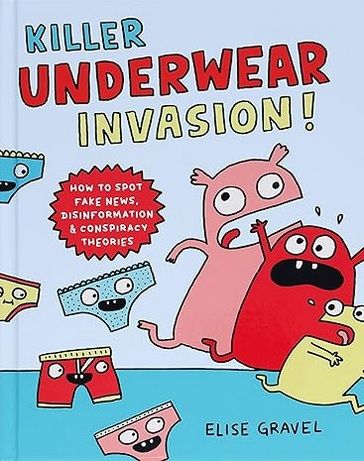 Killer Underwear Invasion cover